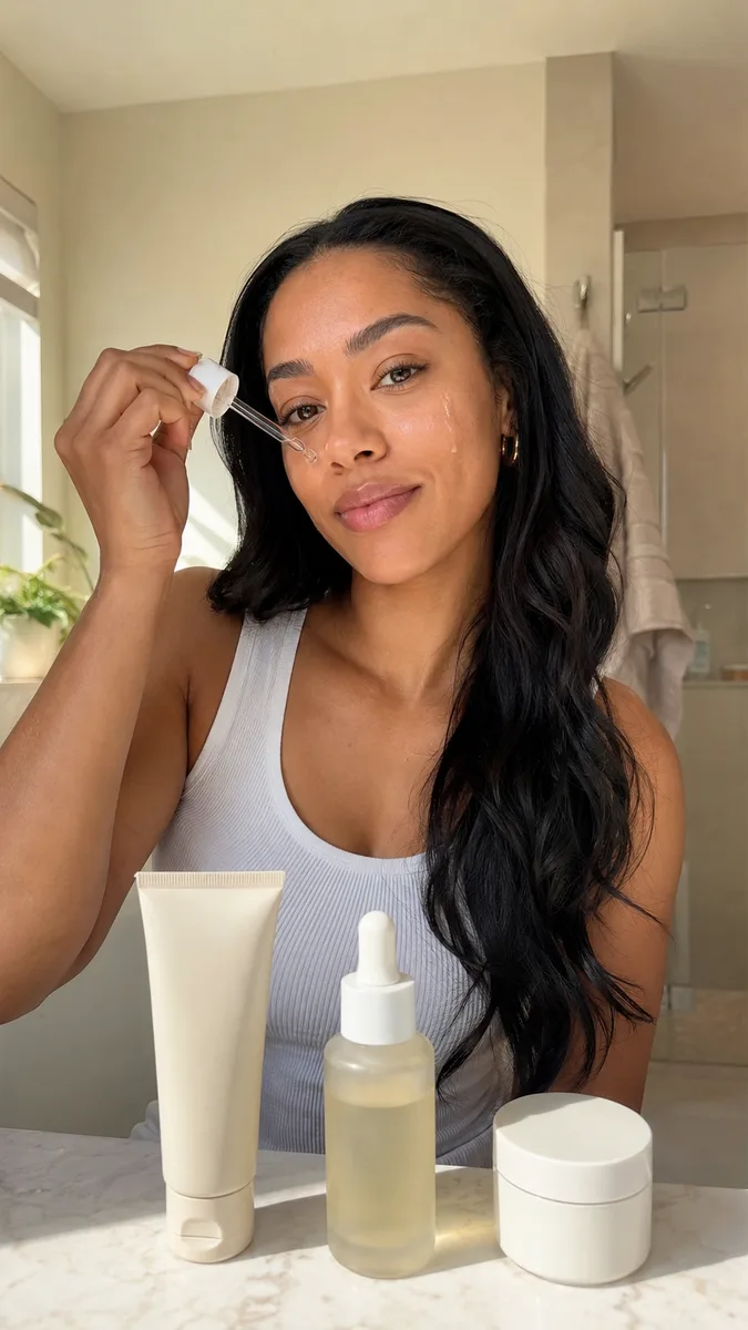 3-Step Morning Skincare Routine